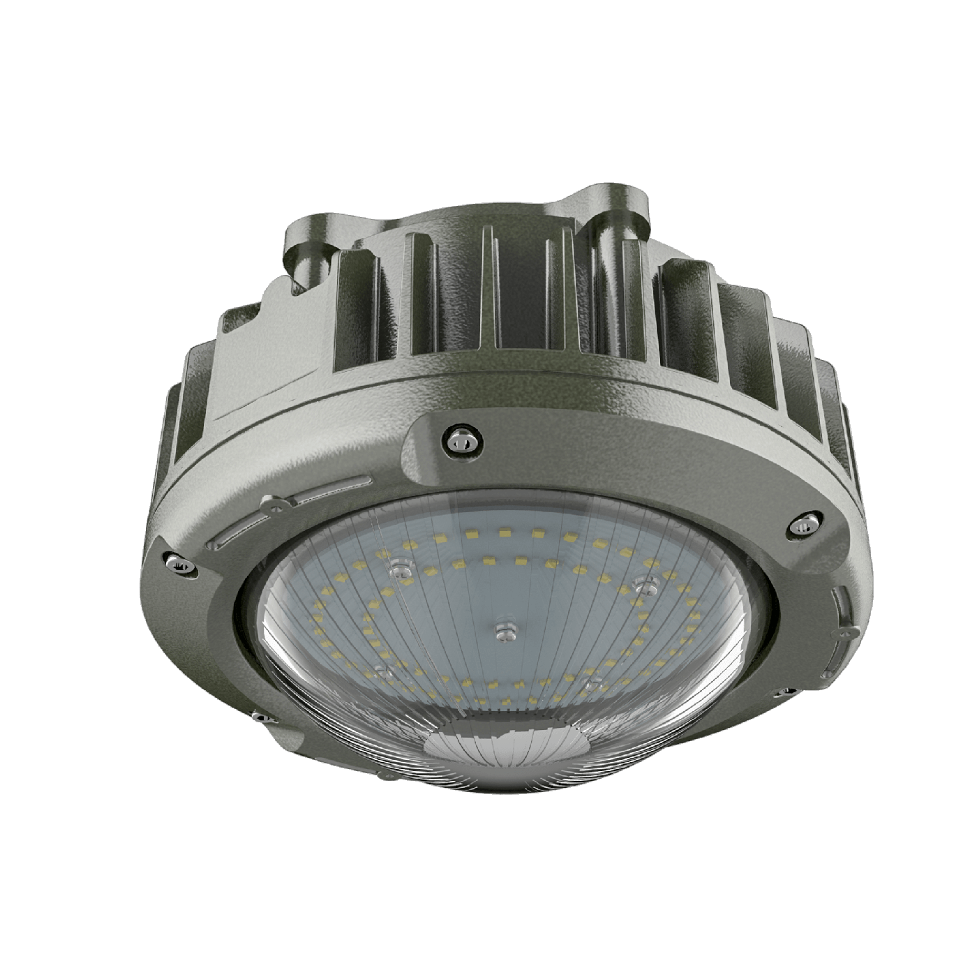 DOD8060A平玻璃 30-50W LED防爆泛光燈